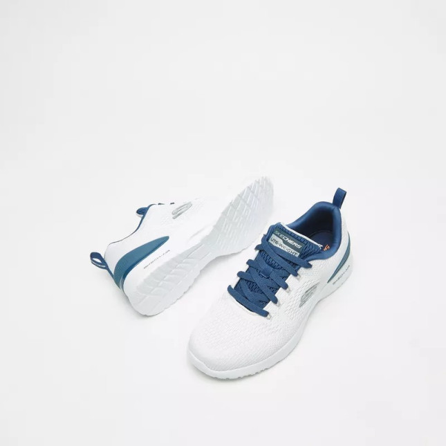 Skechers Skech Air Dynamight Men Air Cooled Memory Foam Running Shoes 232693WNV